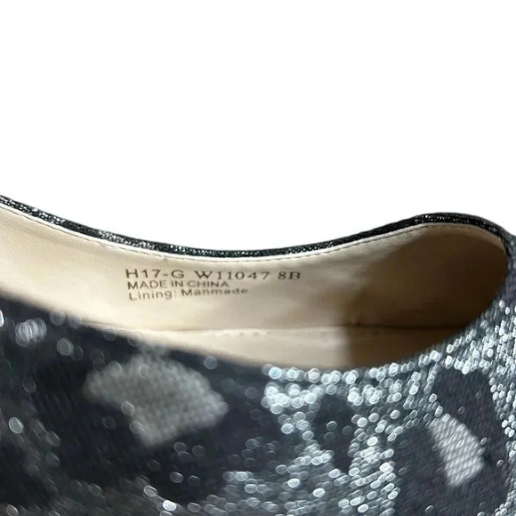 Cole Haan shoes women  8B zerogrande Alanna metallic animal print,Chunky block - Picture 8 of 15